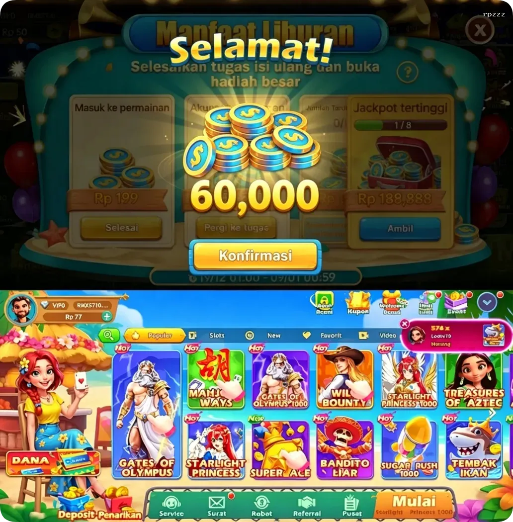 rpzzz Masuk - rpzzz Resmi
